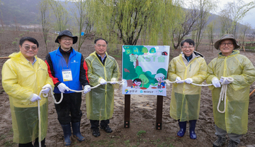 동아ST, 2023년 연천 '모동숲' 조성 참여